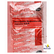 Cynomycin 100mg Capsule