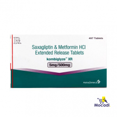 Kombiglyze XR 5/500mg Tablet