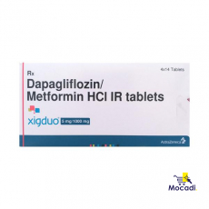 Xigduo 5/1000mg Tablet