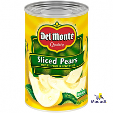 Del Monte Canned Bartlett Sliced...