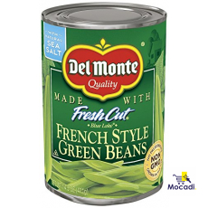 DEL MONTE BLUE LAKE French Style...