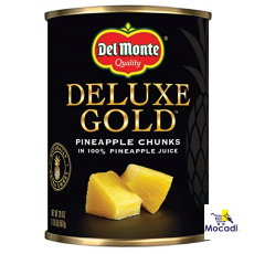 DEL MONTE DELUXE GOLD Pineapple...
