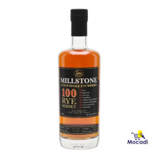 Zuidam Millstone 100 Rye 