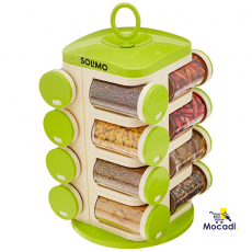 Plastic Spice Rack set