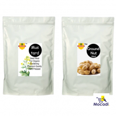 Combo - Ground Nut & Mustard...