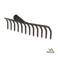 FALCON -12 Steel 12-Teeth Garden...