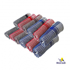 Cotton Checked Kitchen Towels