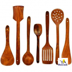 Wooden Serving and Cooking Spoons...