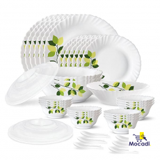 Borosil Green Leaves Silk Series...