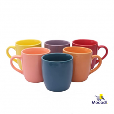 Arche Series Ceramic Tea Cups