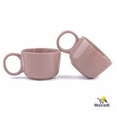 Shay Ceramic Medium Cup Set