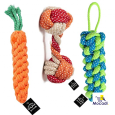 Rope Toys for Dogs, Puppy Chew...