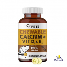 CF Pets Chewable Calcium Tablet