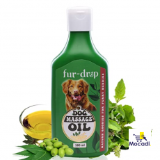 Dog Massage Oil for Shiny Coat