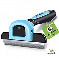 HANK Pet Grooming Brush Deshedding...