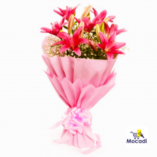 Floralbay Pink Asiatic Lilies