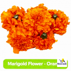 Marigold Flower - Orange, 1 kg