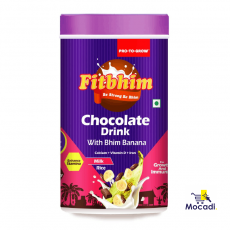 Fitbhim Chocolate Drink with Bhim...