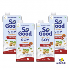 So Good Soy Protein + Plant Based...