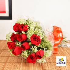 Red Roses Bouquet