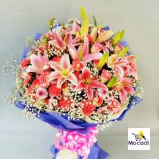 Luxury Bunch of Lilies