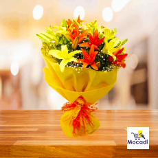 Mix Lilies Bouquet
