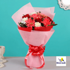 Exotic Flowers Bouquet