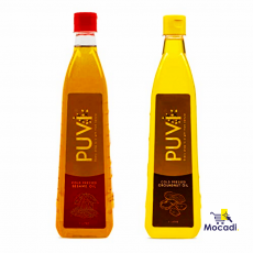 Puvi 2L Cold Pressed Oil Combo