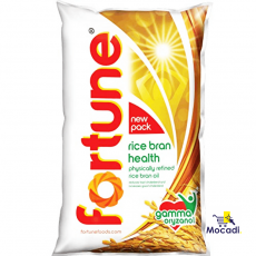 Fortune Oil, 1 L Pouch Rice Bran...
