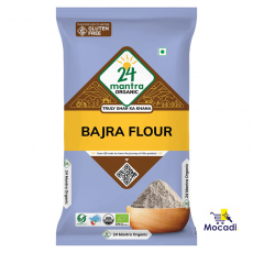 24 Mantra Organic Bajra Flour