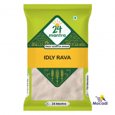 24 Mantra Organic Idly Rava