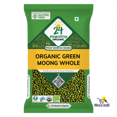 24 Mantra Organic Unpolished Green...