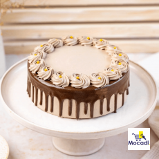 Chocolate Fudge Cake Half Kg