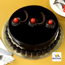 Chocolate Truffle Delicious Cake...