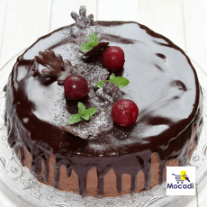 Dripping Chocolate Cake- Half Kg