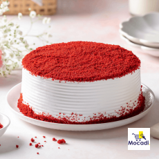 Red Velvet Cream Cake- Half Kg