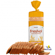 Fresho Whole Wheat Bread - Safe,...