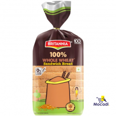 Britannia 100% Whole Wheat Bread,...