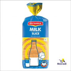 Britannia Milk Bread, 400 g Pouch