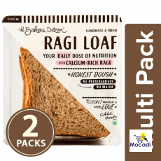 The Baker's Dozen Ragi Loaf,...