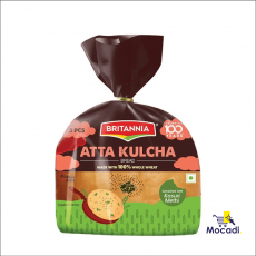 Britannia Atta Kulcha/Bread - Made...