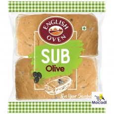 English Oven Sub Olive Bread, 200 g