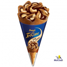 Amul Tricone Choco Crunch Ice...
