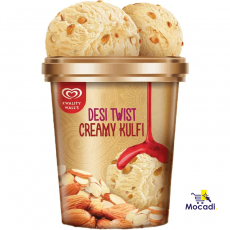 kwality walls Desi Twist - Creamy...