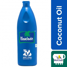 Parachute Pure Coconut Oil, 600 ml...