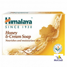 Himalaya Honey & Cream Soap,...