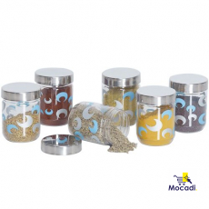 Pet Sobo Container Set - Silver