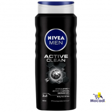Nivea Men Active Clean Shower Gel...