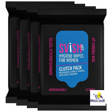 Intimate Hygiene Wipes For Women -...