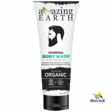 Amazing Earth Charcoal Body Wash -...